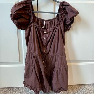 A Sight For Sore Eyes Romper- Free People